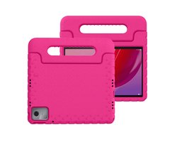 imoshion Tablet Hoes Kinderen - Geschikt voor Lenovo Tab M11 - Kidsproof Kinder Hoes - Roze