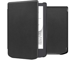 Ereader Hoes - Geschikt voor Pocketbook Verse/Pocketbook Verse Lite/Pocketbook Verse Pro/Vivlio Light/Vivlio Light HD - Zwart