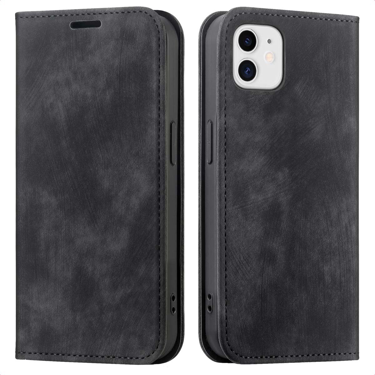imoshion Hoesje - Geschikt voor Apple iPhone 11 - Slim Bookcase - Zwart