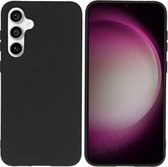 Coque en Siliconen Samsung Galaxy S23 FE - Coque Arrière Couleur iMoshion - Zwart