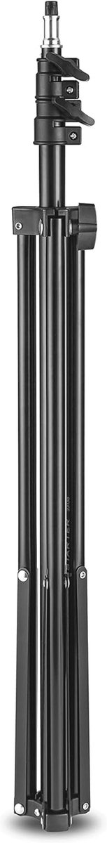Lichtstatief 68-200cm voor LED panelen en studioflitsers - Belastbaar tot 2,5kg