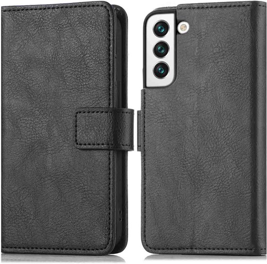 Coque Samsung S22 Plus - Coque Samsung Galaxy S22 Plus - Bookcase iMoshion Luxe Zwart