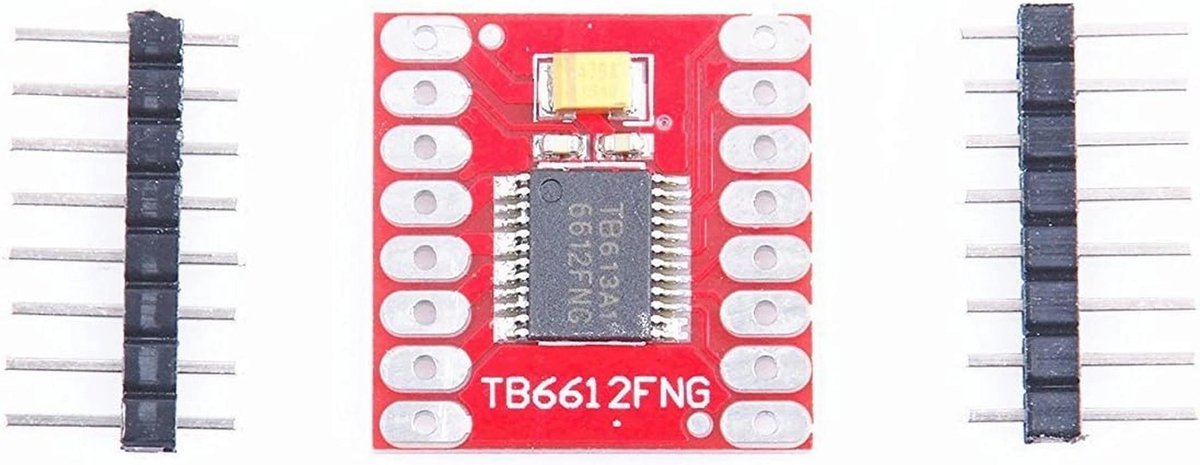 Dubbele motoraandrijfmodule 1A voor Arduino