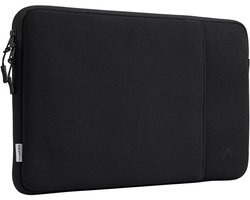 imoshion Laptop sleeve met vak - Laptop Hoes geschikt voor 17 inch - Zwart