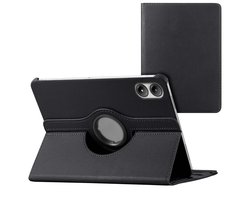 imoshion Tablet Hoes - Geschikt voor Xiaomi Redmi Pad Pro/POCO Pad - 360° Draaibare Bookcase - Zwart