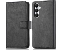imoshion Hoesje - Geschikt voor Samsung Galaxy A56 (5G) - Luxe Bookcase - Zwart