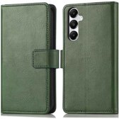 imoshion Étui adapté pour Samsung Galaxy A01 avec porte-cartes - Bookcase de Luxe imoshion - Vert