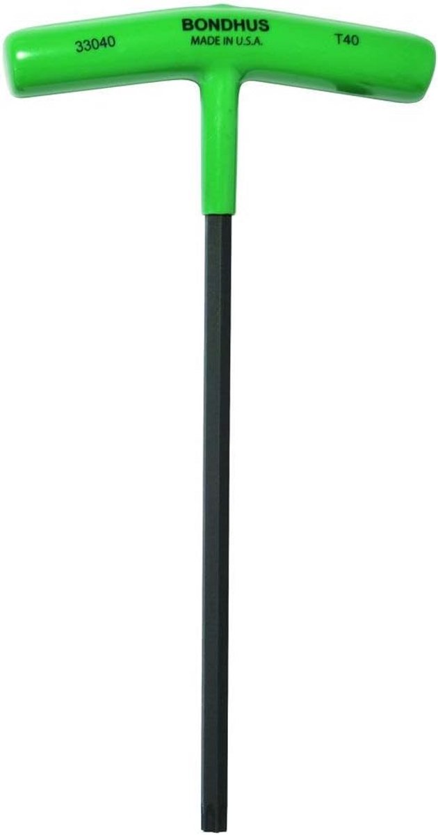 Torx T-Handvat met Lengte 199mm, Maat T40