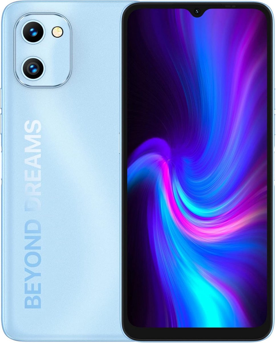 Goedkope Smartphone 4G 128GB 6.7 inch Groot Scherm 5150mAh Batterij Octa Core Android Telefoon