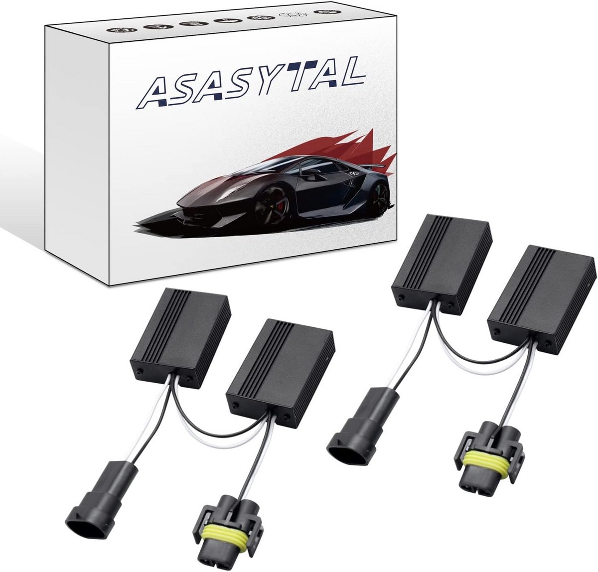 LED Koplampdecoder voor H8/H9/H11 - Foutloos en Anti-Flikker