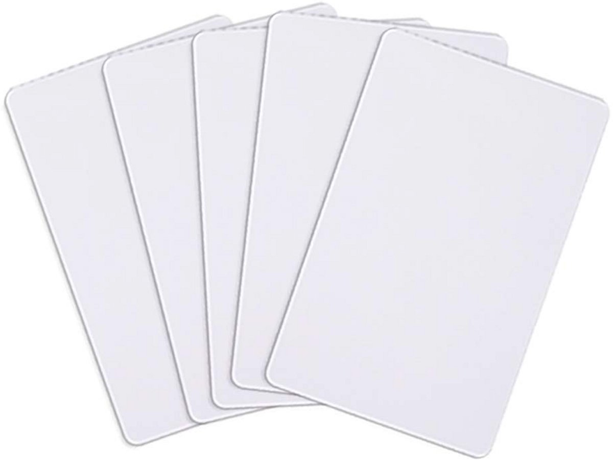 Herschrijfbare 125KHz RFID-kaart voor Toegangscontrole - PVC Proximity Kaarten (10 Stuks)