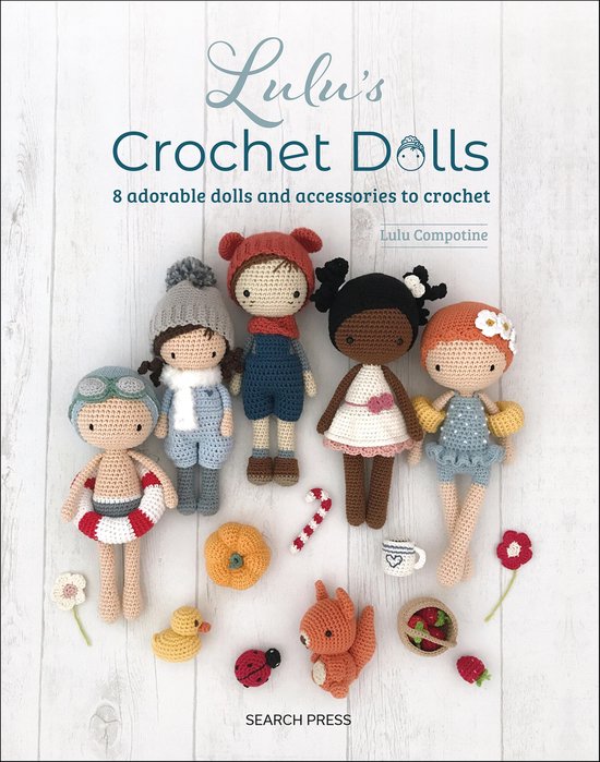 Lulu's Crochet Dolls - cover