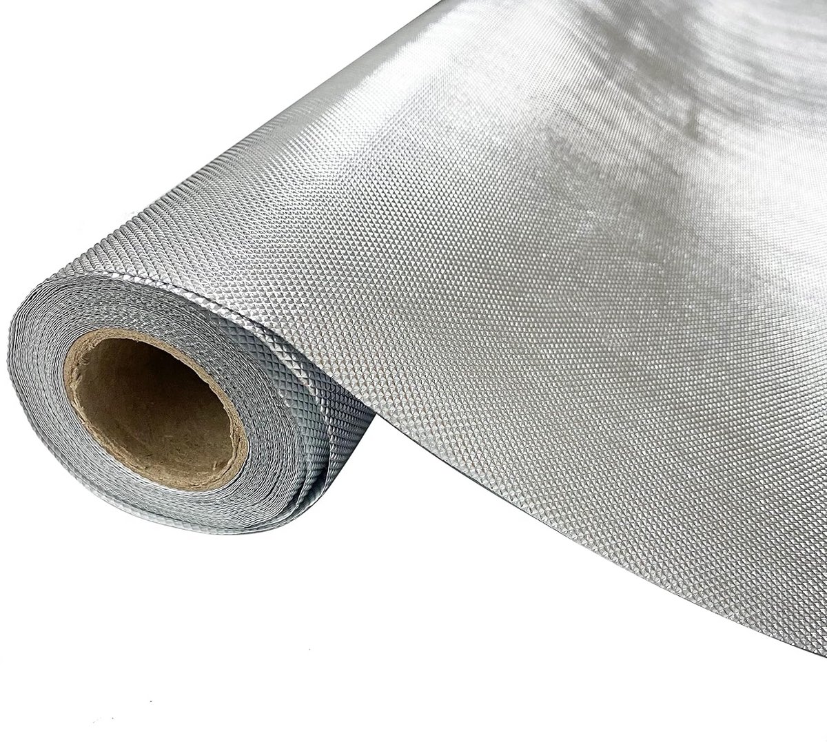 Reflecterende Mylar Filmrol 4 FT X 50 FT voor Kweekruimtes