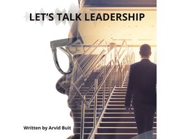 Omslag van Let's Talk Leadership