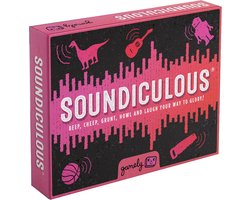 Hilarisch gezelschapsspel voor het hele gezin met grappige geluiden