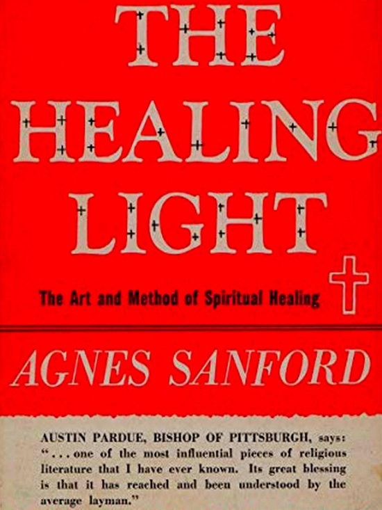 The Healing Light - cover
