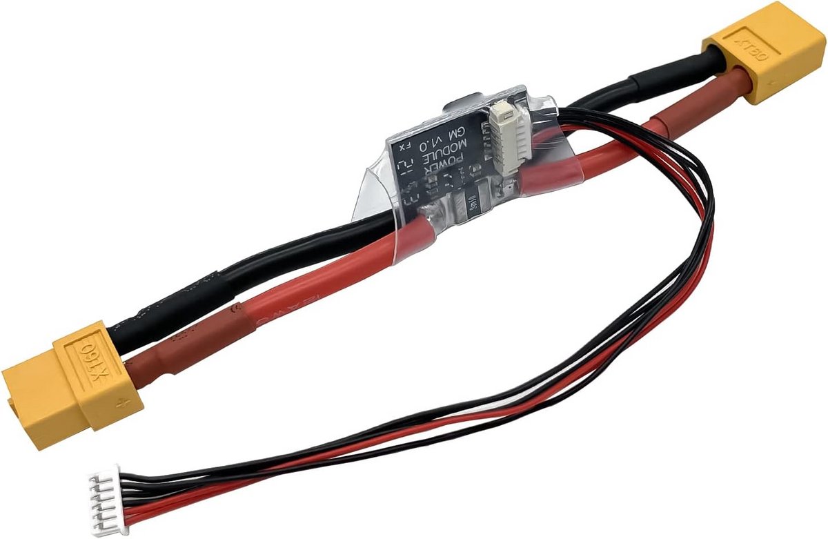 Power Module 30V 90A met DC BEC voor RC Drones en Helikopters