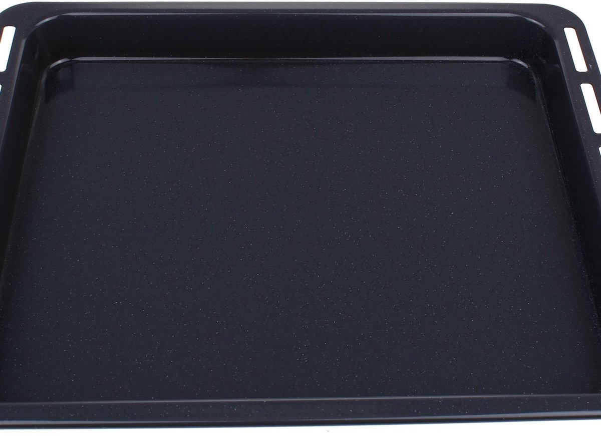 WHIRLPOOL - BAKPLAAT ZWART - 450x375 - C00777367