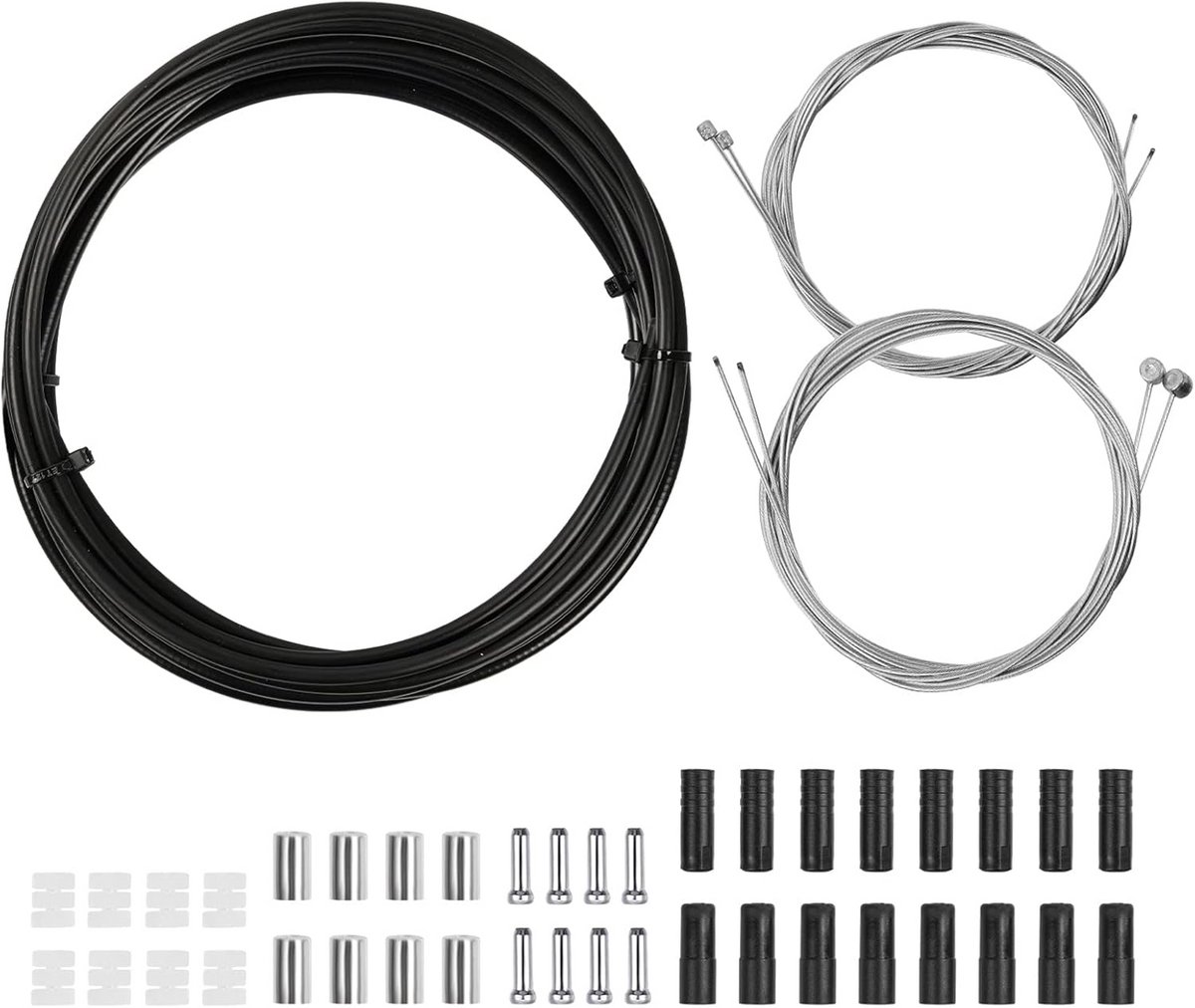 Universele Fietsrem- en Schakel Kabelset - 2 Meter Innne Kabels voor Mountainbike en Racefiets