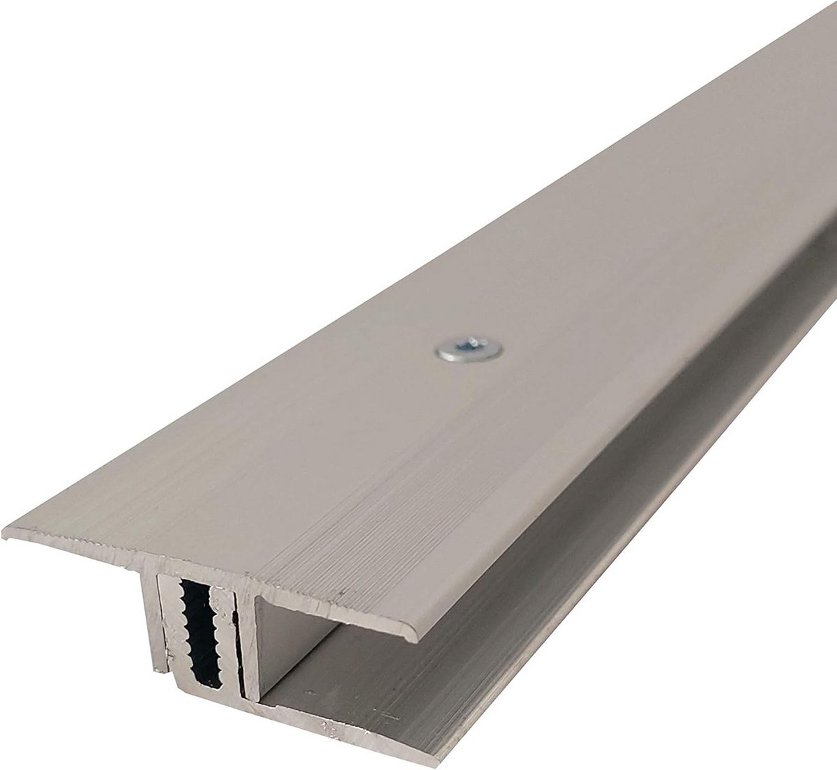Overgangsprofiel voor Parket en Laminaatvloeren - 90 cm, 33 mm Breed, Automatisch in Hoogt