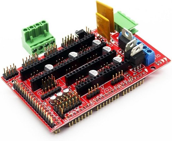 Arduino Reprap Ramps Alternative 3D-printer controller RAMPS 1.4 voor Arduino en Reprap | bol