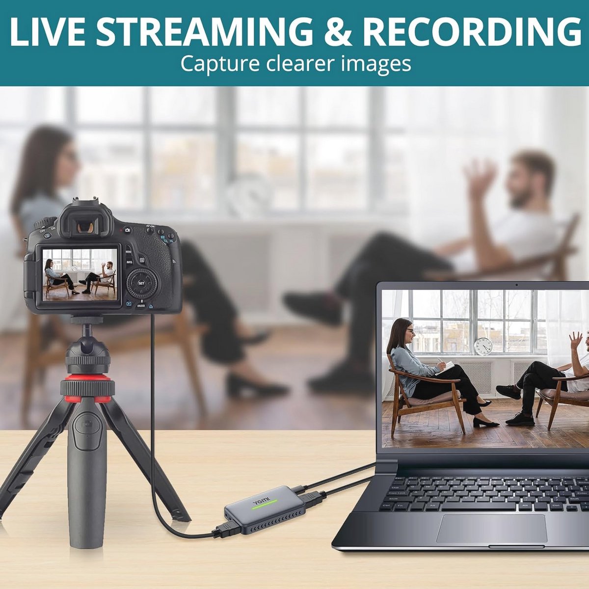 4K HDMI Video Capture Card voor soepele live-streams thumbnail 2