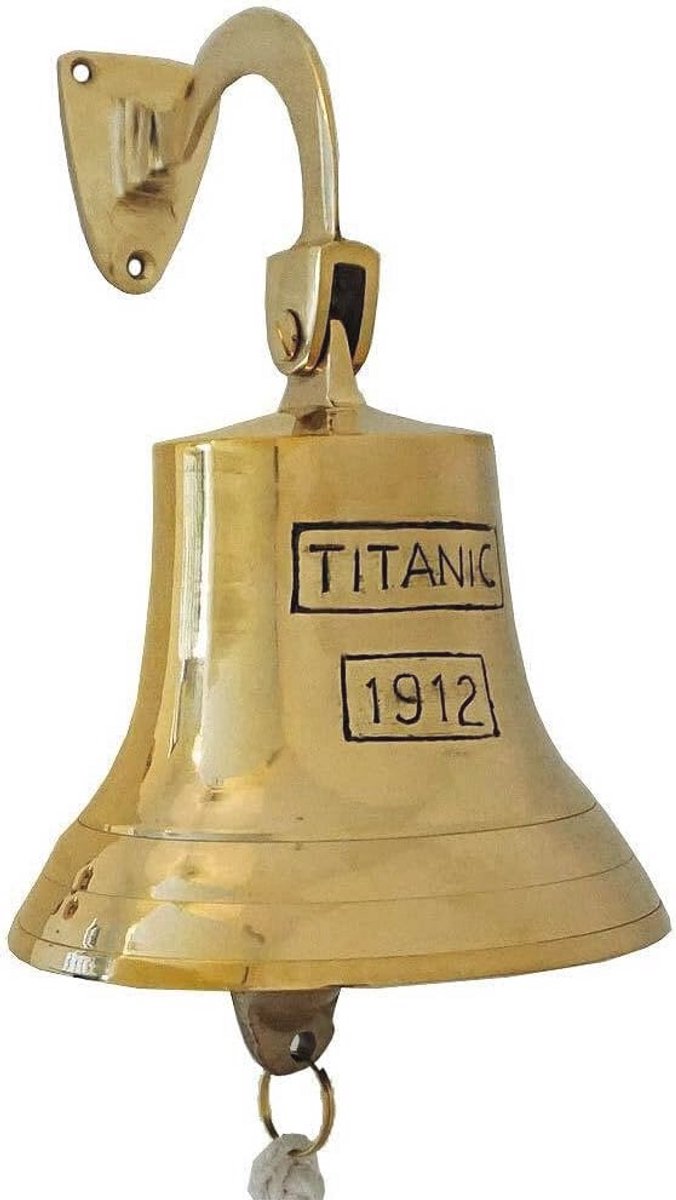 Nostalgische Scheepsbel 14 cm