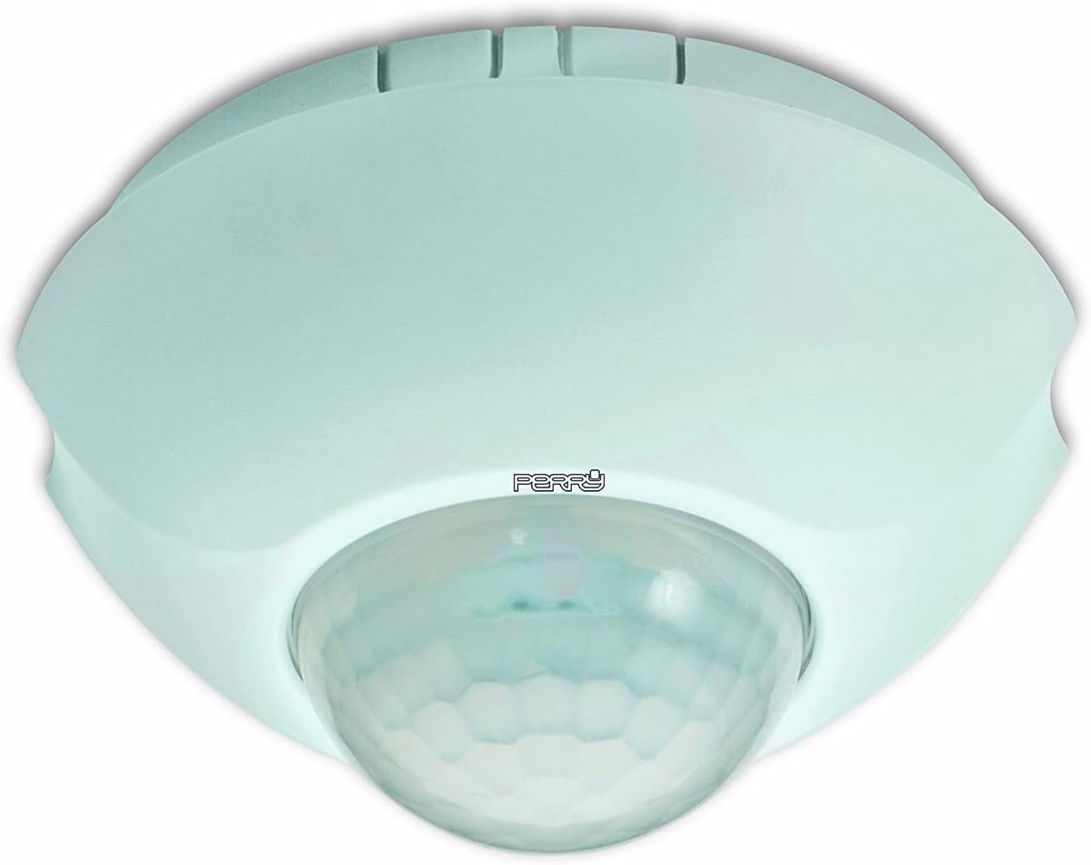 Witte plafond aanwezigheidssensor met 360° detectiehoek
