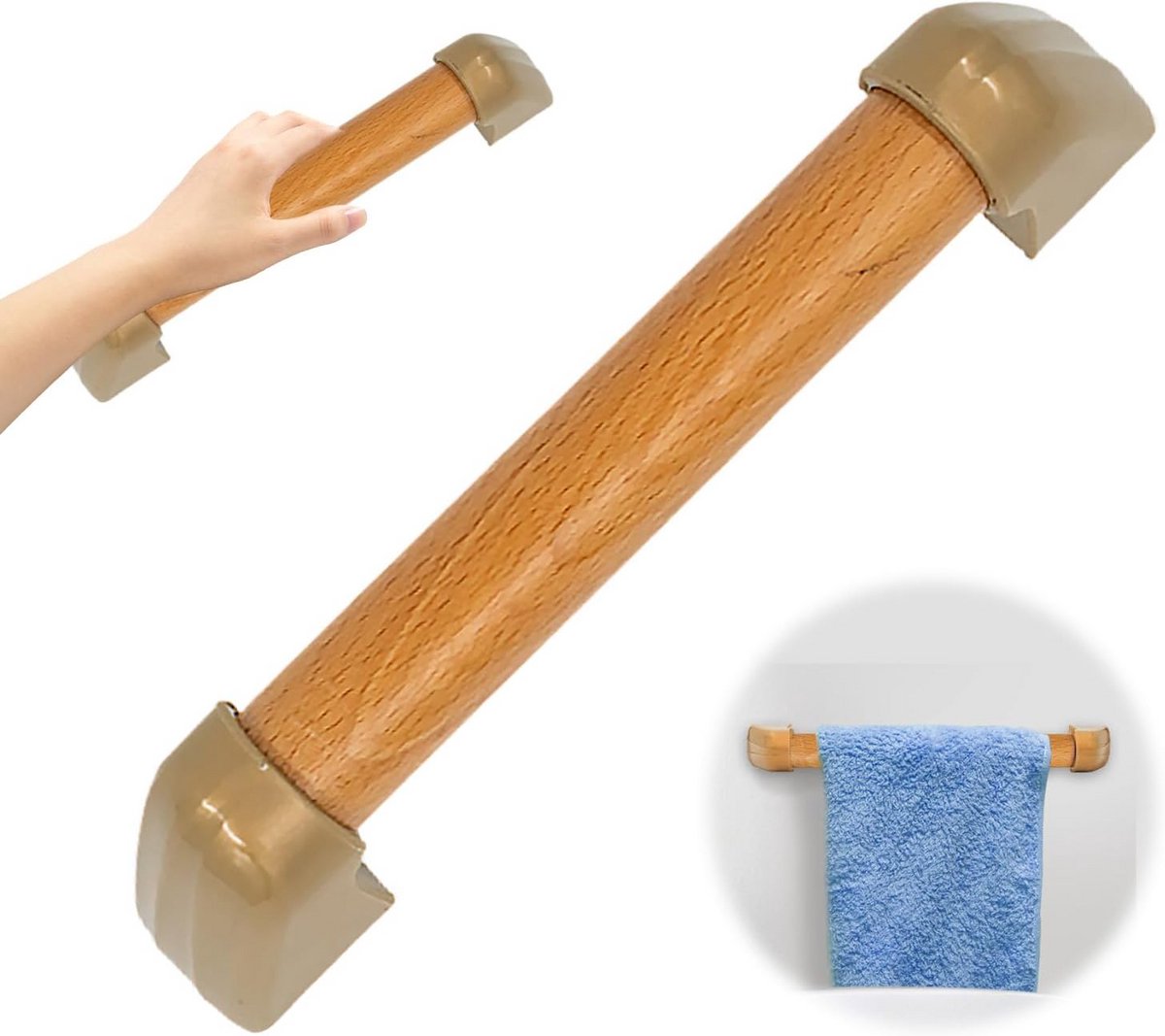 Non-slip Handvat voor Douche en Bad