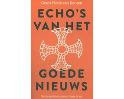 Omslag van Echo's van het goede nieuws