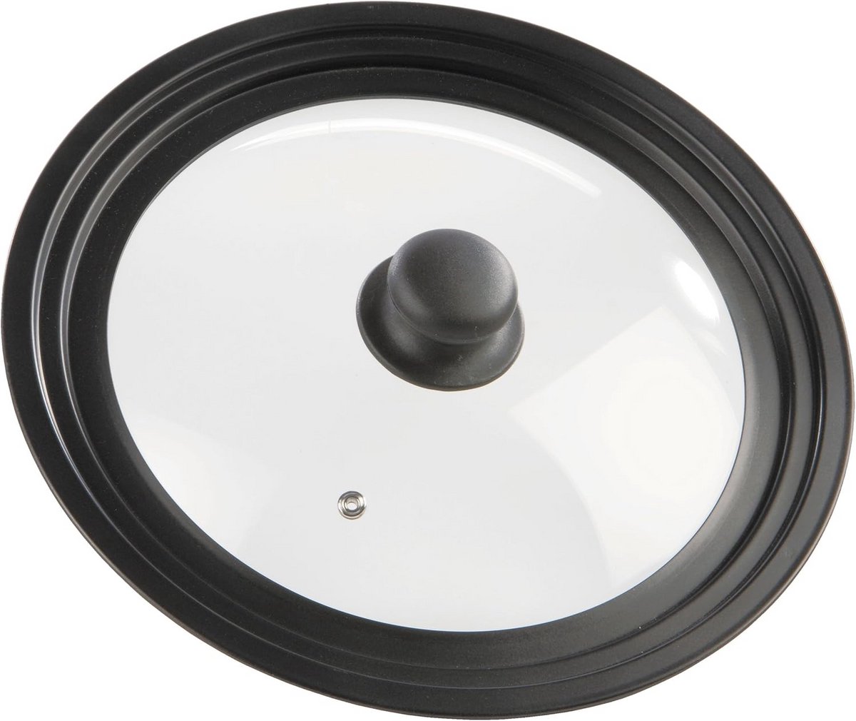 Universeel Kookpan Deksel Glas Aluminium Hittebestendig Verstelbare Diameter