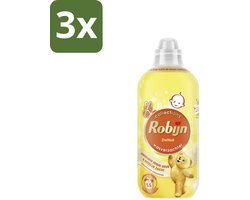 3 x Robijn – Wasverzachter – Zwitsal – 1,1 L - Koffiezetapparaat