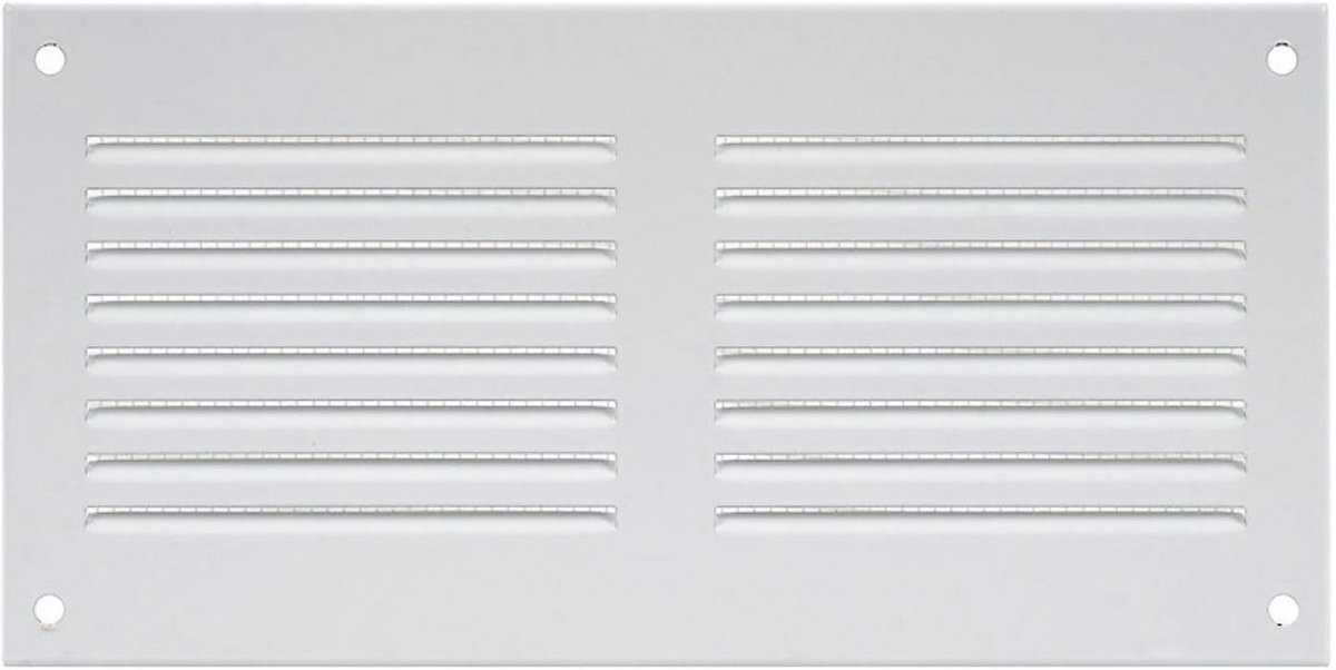 Ventilatie Grille Wandrooster Metaal - Insectenbescherming en Air Supply