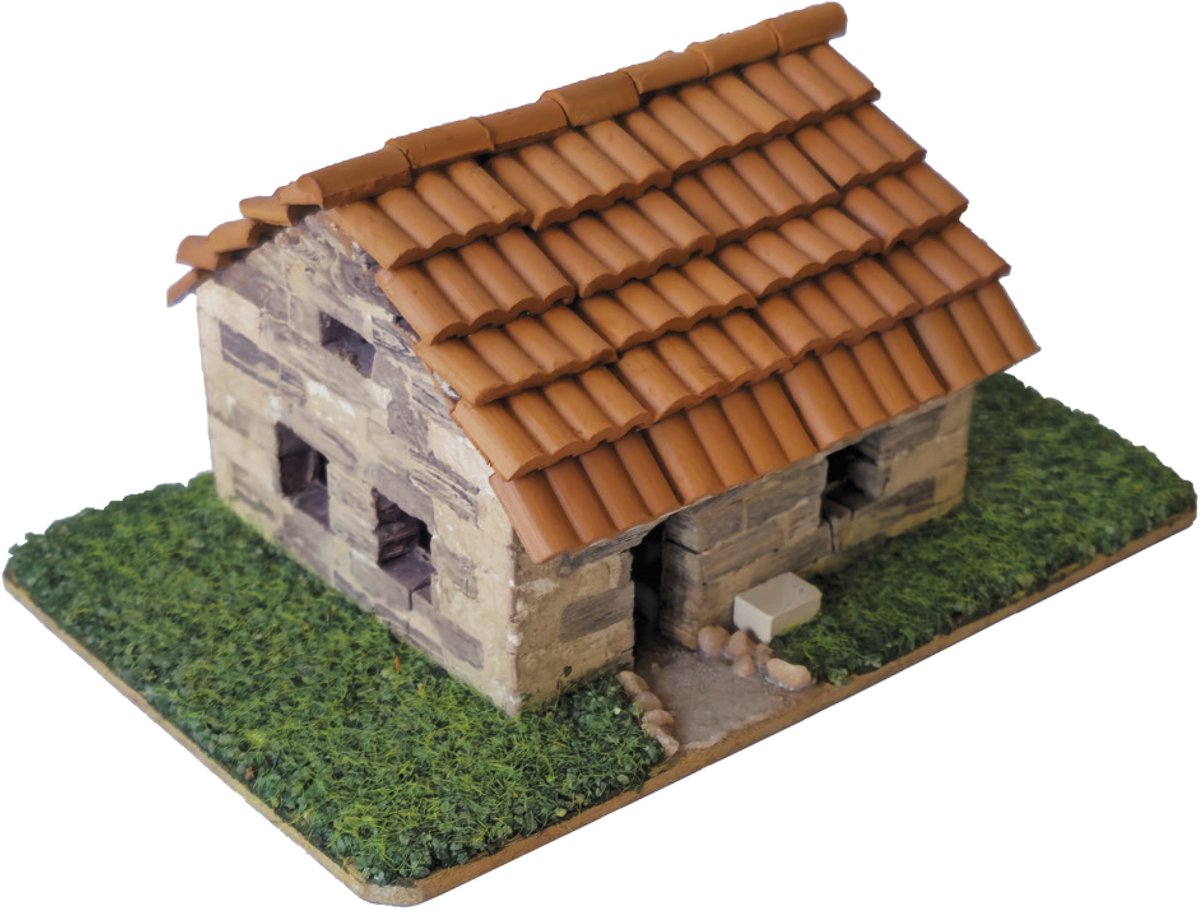 Bouwpakket Mini- huisje Chalet- Steen