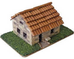 Bouwpakket Mini- huisje Chalet- Steen