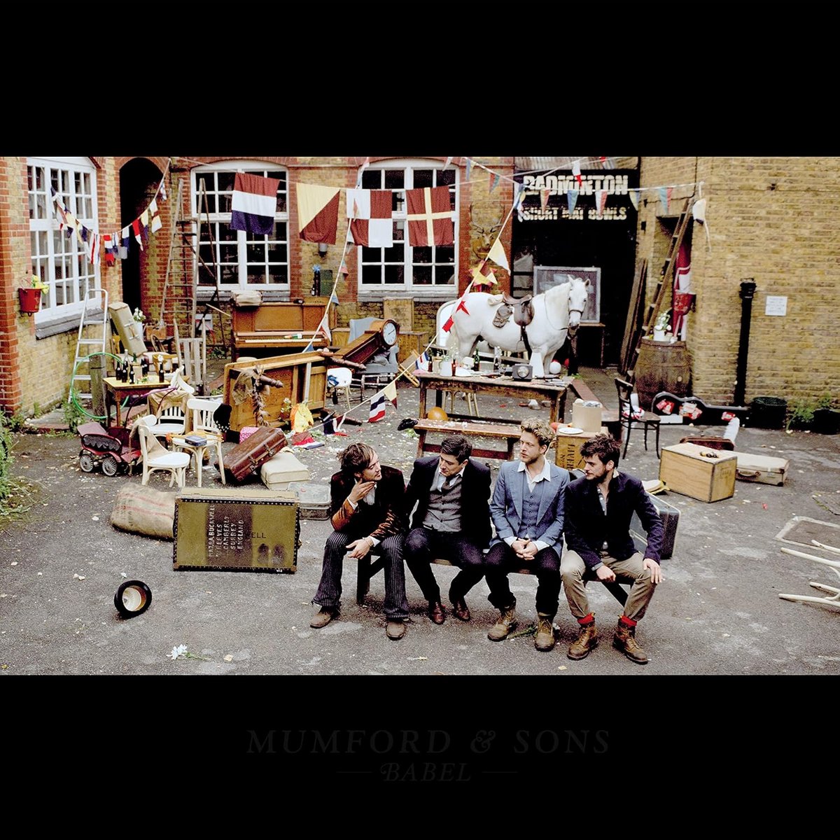 Folk Rock Album 'Babel' 10th Anniversary Editie op Gekleurd Vinyl