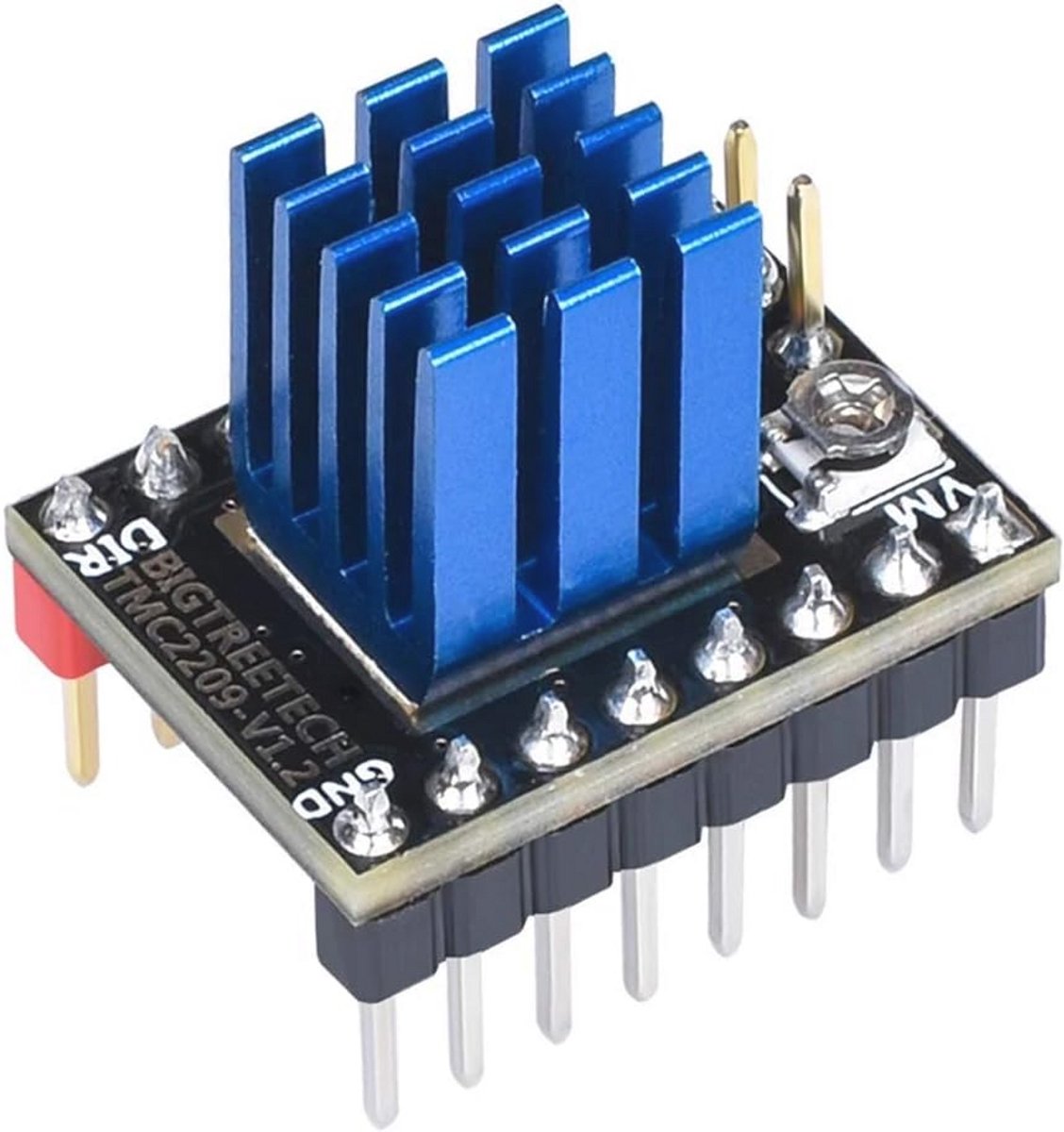 Stappenmotor driver voor 3D-printers - 2,8 A piekvermogen, SKR compatibel