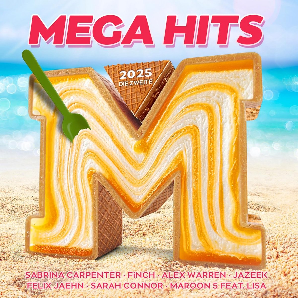 Muziek CD - Grootste Hits van 2025 - Nieuwste Pop & Dance Tracks
