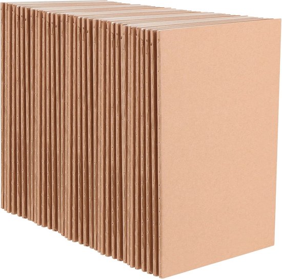 Foto: 40 stuks a5 blanco notitieboek kunstenaars tekenen notitieboek bulk