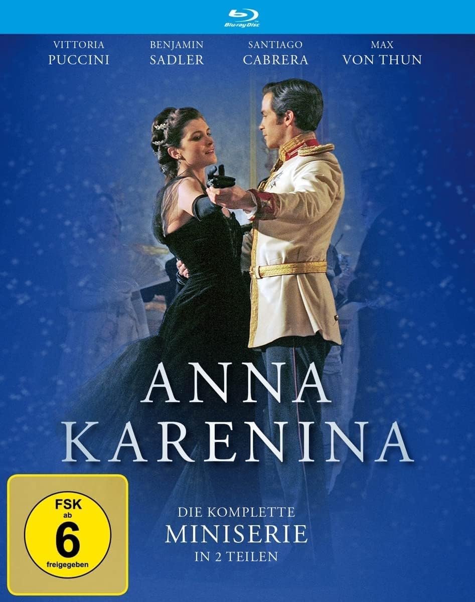 Anna Karenina Miniserie: Complete Editie Gebaseerd op de Klassieke Roman