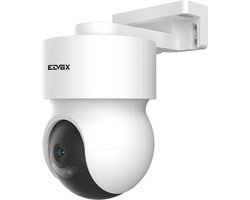 VIMAR 46241.030B Outdoor WiFi Camera, Full HD Colour, App Monitoring, Micro SD Recording up to 128GB (Not Included)