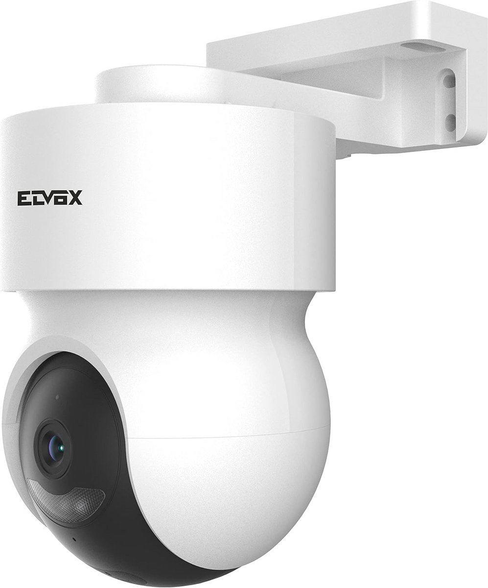 VIMAR 46241.030B Outdoor WiFi Camera, Full HD Colour, App Monitoring, Micro SD Recording up to 128GB (Not Included)