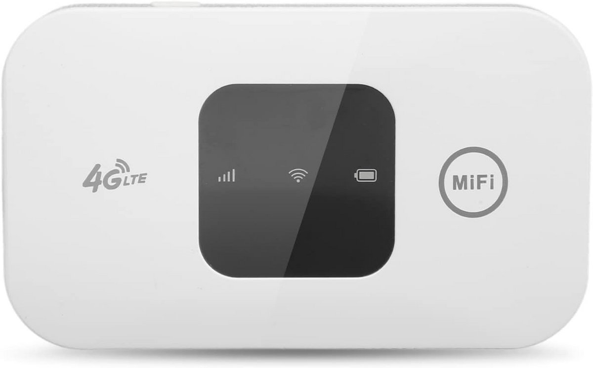 Wifi Router, 4G LTE Portable Mobile Wifi Router, Hotspot Wireless Internet Router Devices with Support for SIM Card Slot B1 B3 B5 B7 B8 B20 B40, 10 Devices for on R