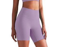 JTSONN Sports Shorts Seamless Women's Cycling Shorts High Wash Yoga Shorts Tummy Control Stretch Gym Shorts Summer Hotpants Women Short Leggings