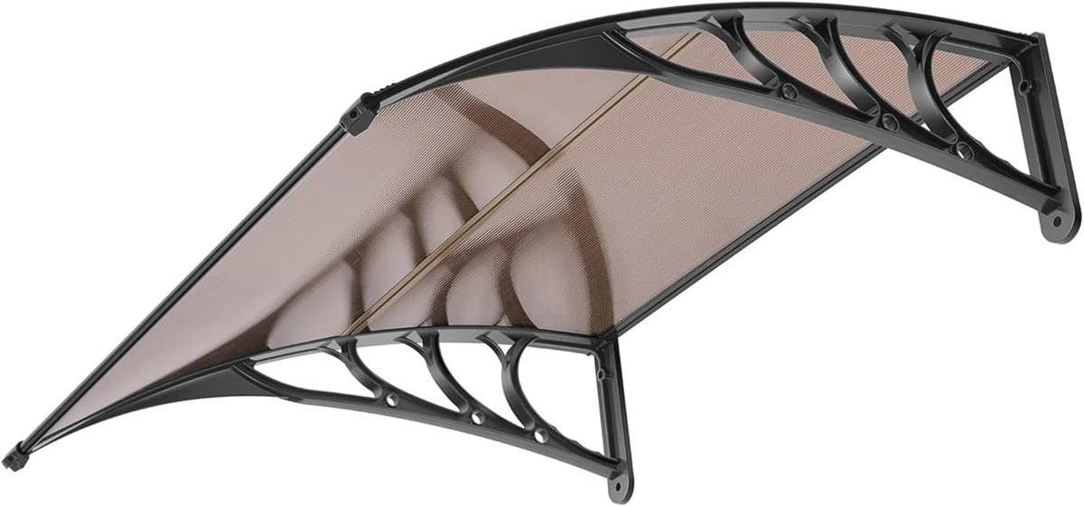 Polycarbonaat Venster Deur Luifel 100x100cm