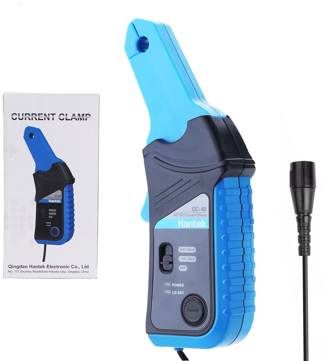 Digitale Multimeter met Klem en BNC-Stekker voor AC en DC