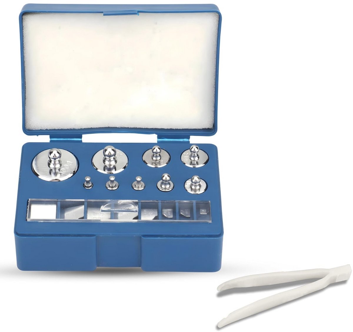 Kalibratie Tool 200g Gewichten voor Digitale en Analoge Weegschalen