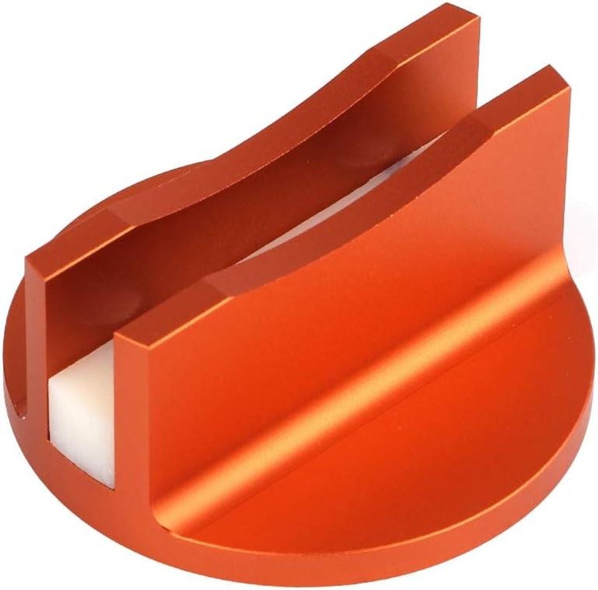 Allecta - Jack Pad Adapter Aluminium Gegroefd Magnetisch voor Jacking Rail - Extra Bescherming - Lassen en Knijpen - Universeel Gebruik
