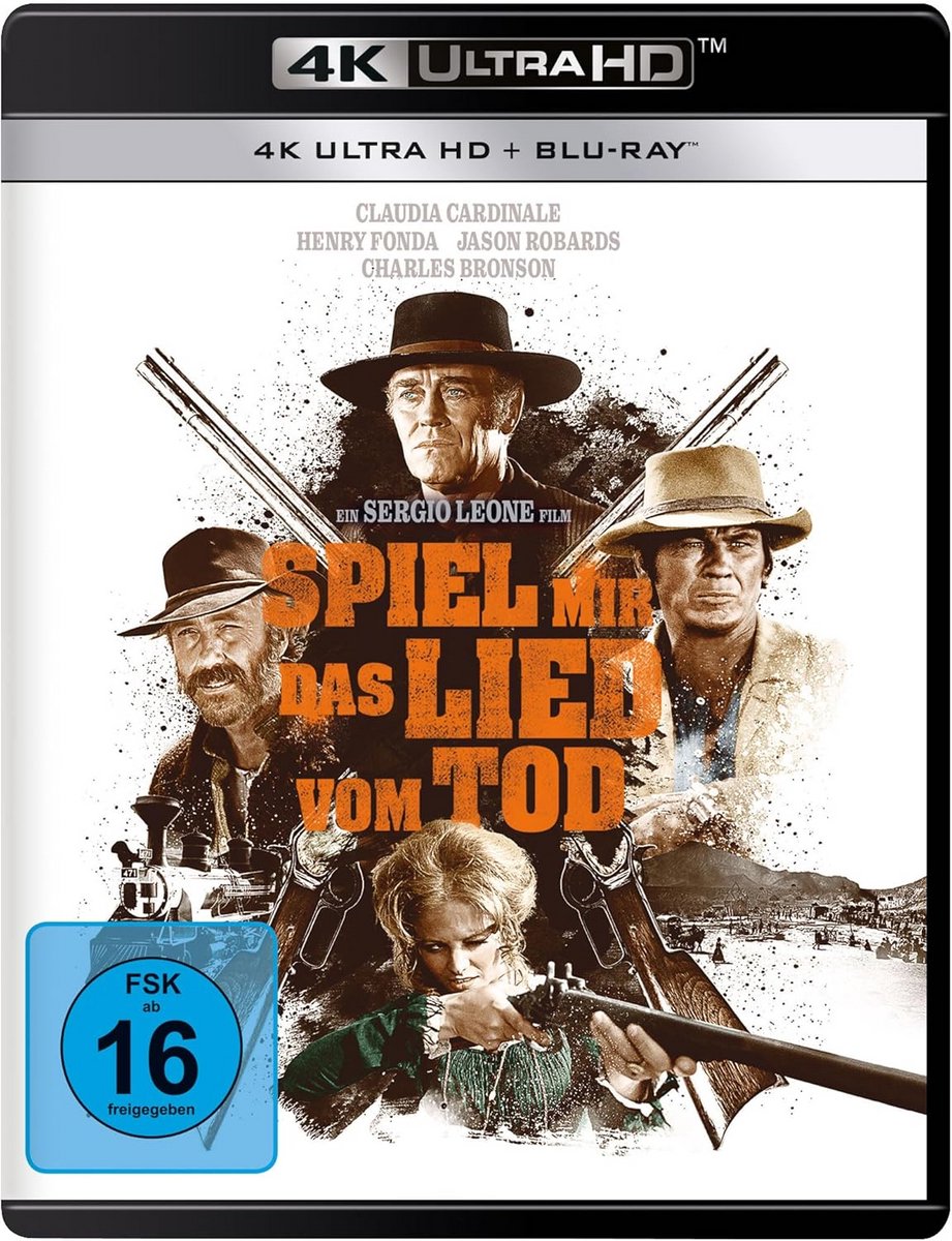 Epische Westernfilm Klassieker - 4K Ultra HD Blu-ray