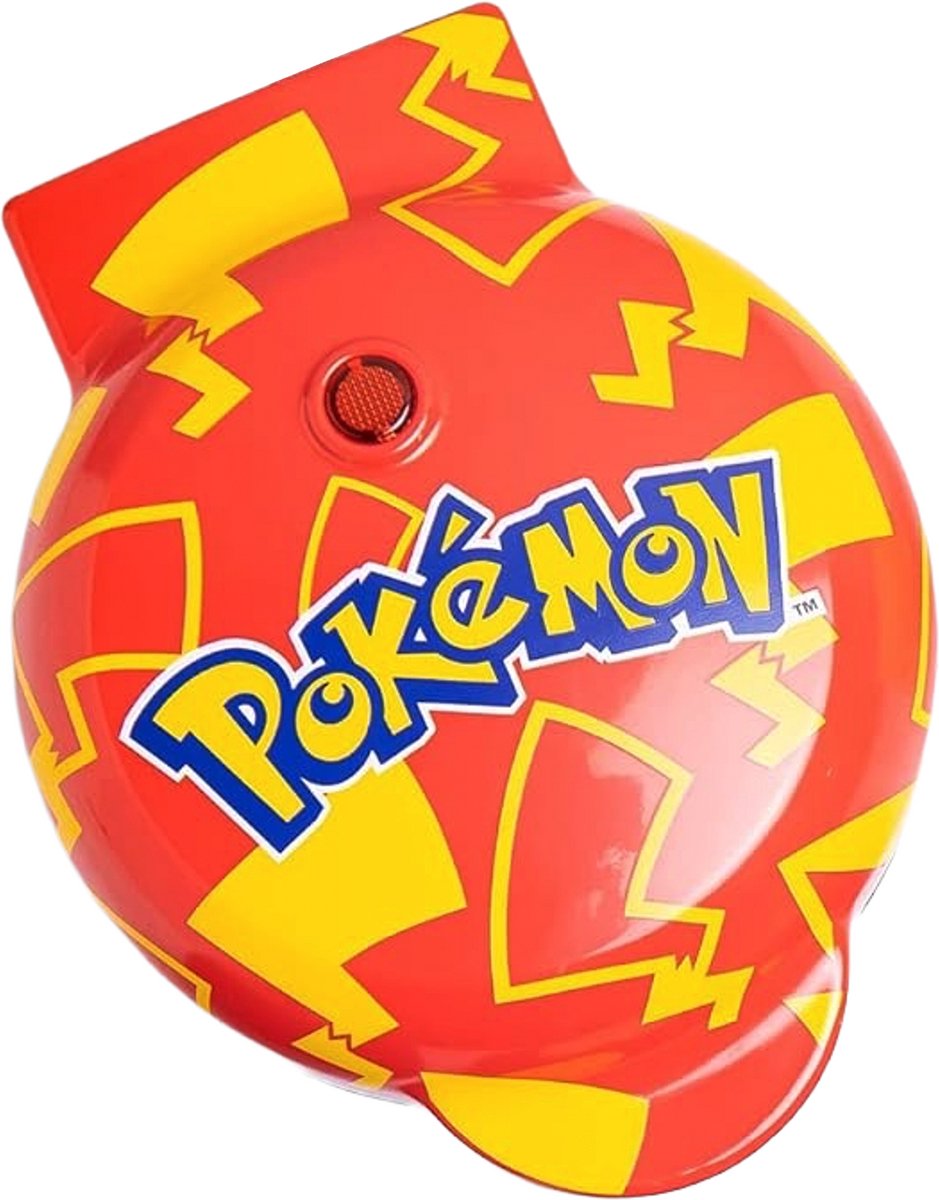 Pokémon - mini wafel maker - Pikachu